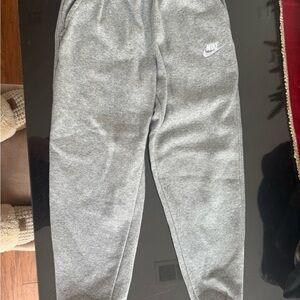 Nike Kids Heather Gray Joggers